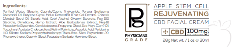 Apple Stem Cell Cream - Image 2