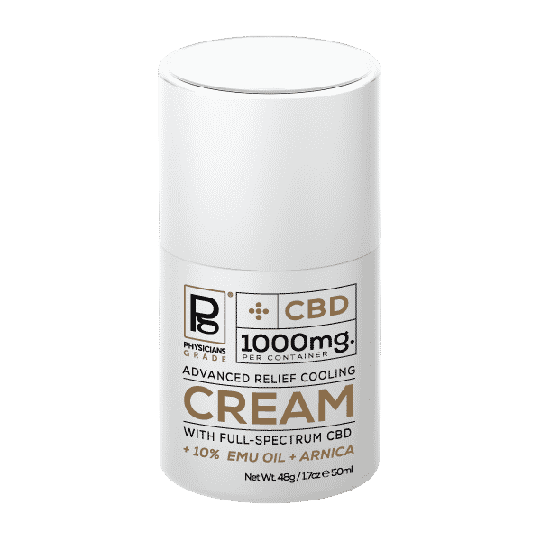 Emu Oil CBD Cream