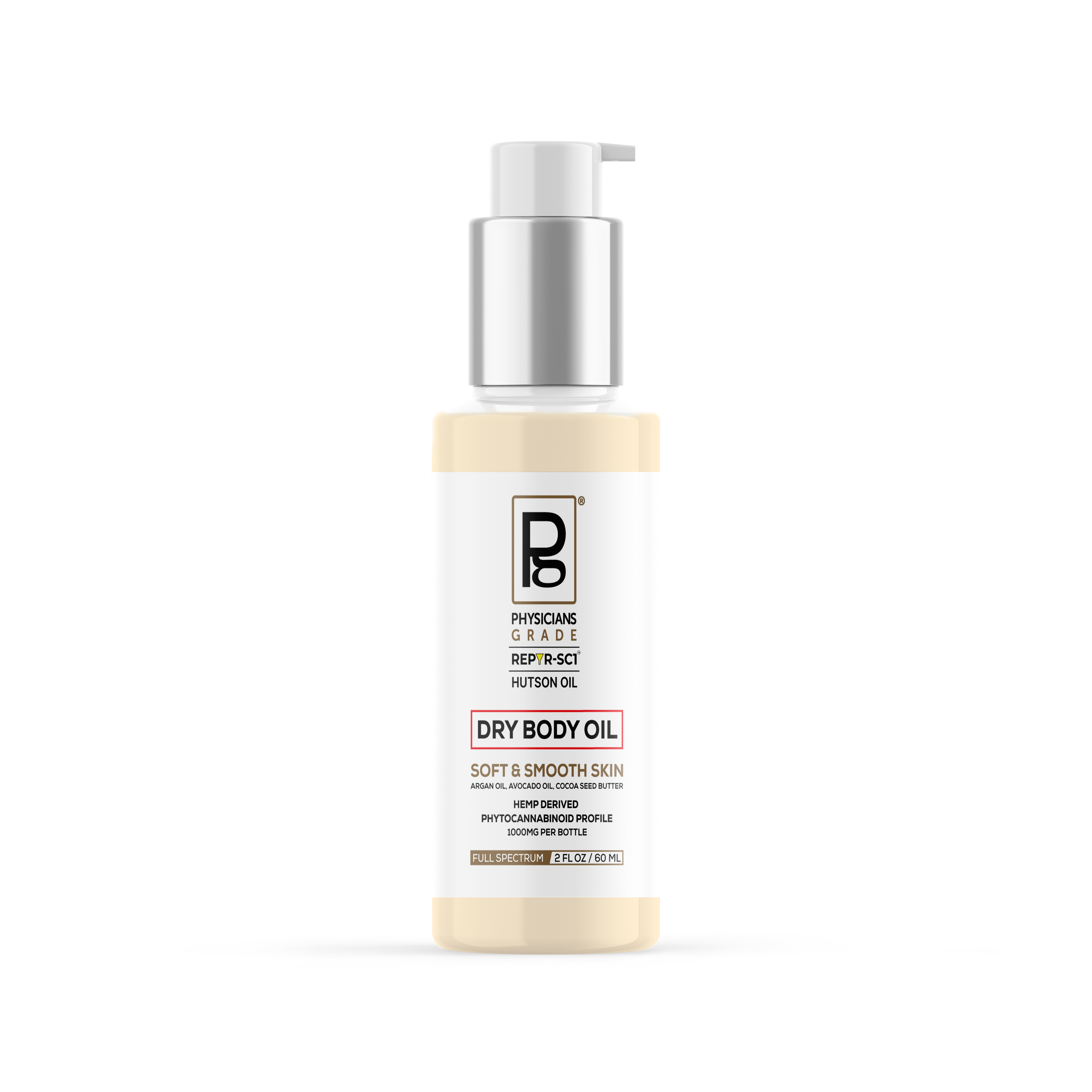 dry body oil cbd