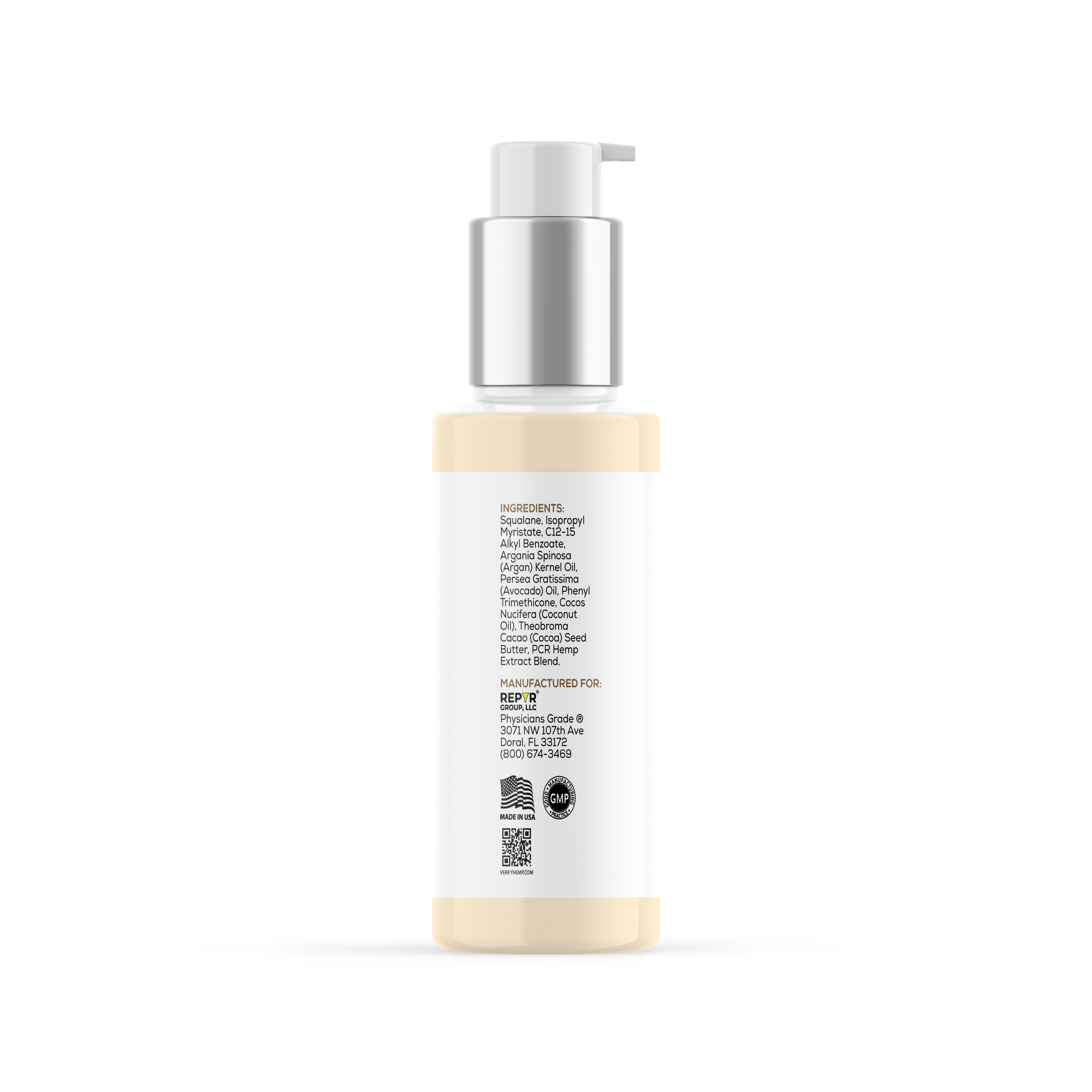 Dry Body Oil + 1000mg CBD - Image 3