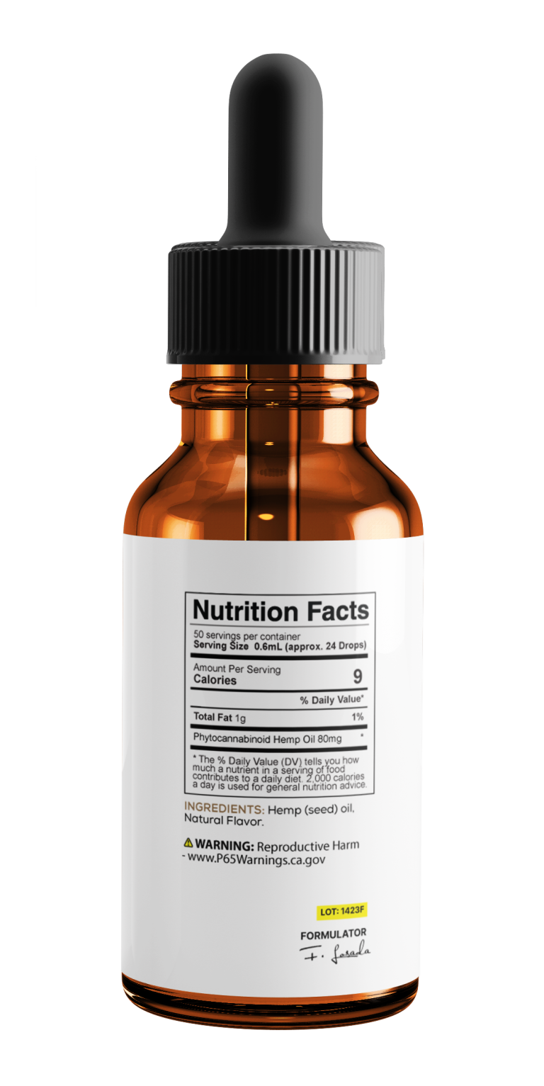 Hutson Oil 4000mg CBD Peppermint Tincture - Image 2