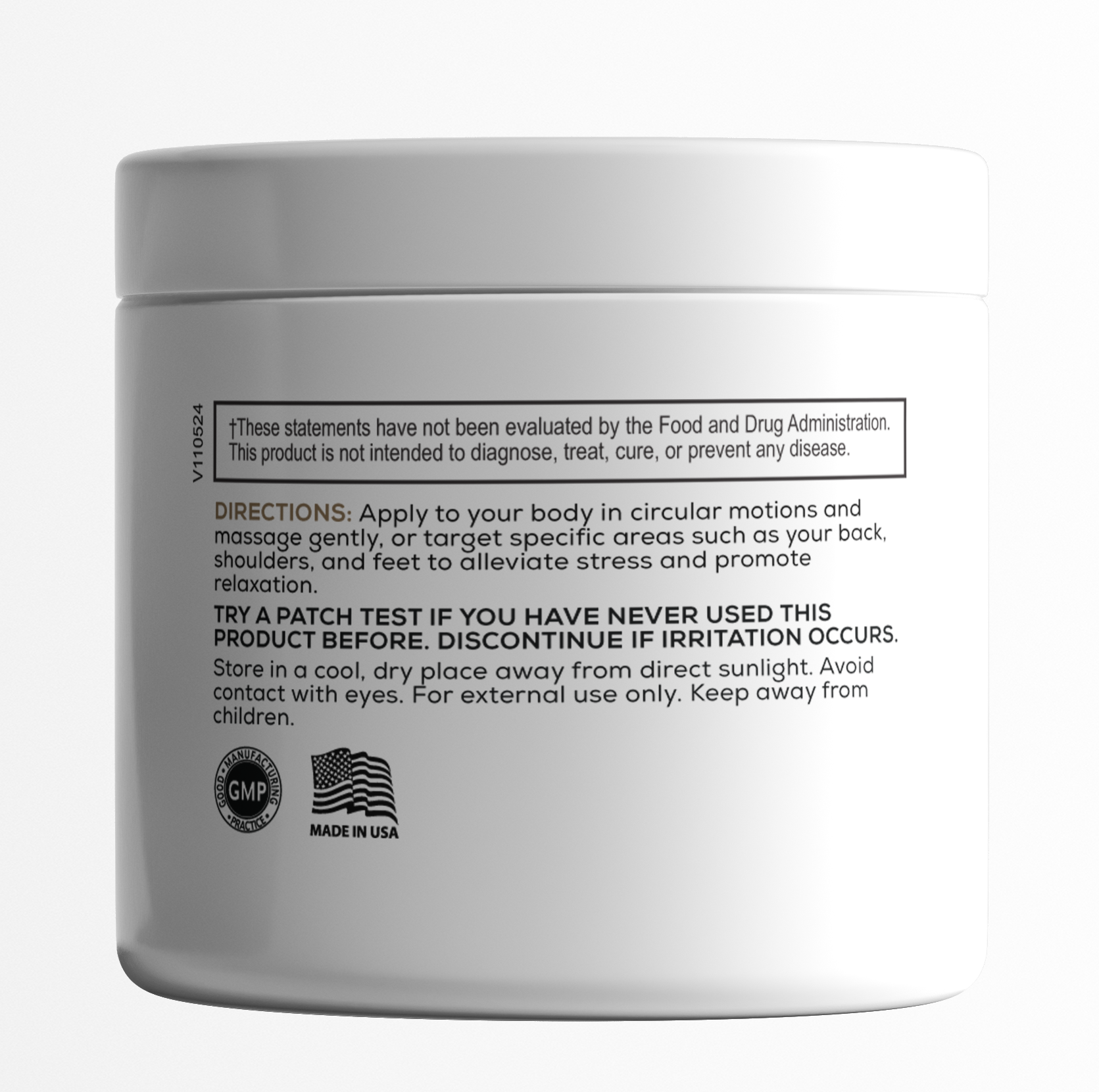 Magnesium Body Butter with Lavender & Arnica - Image 3