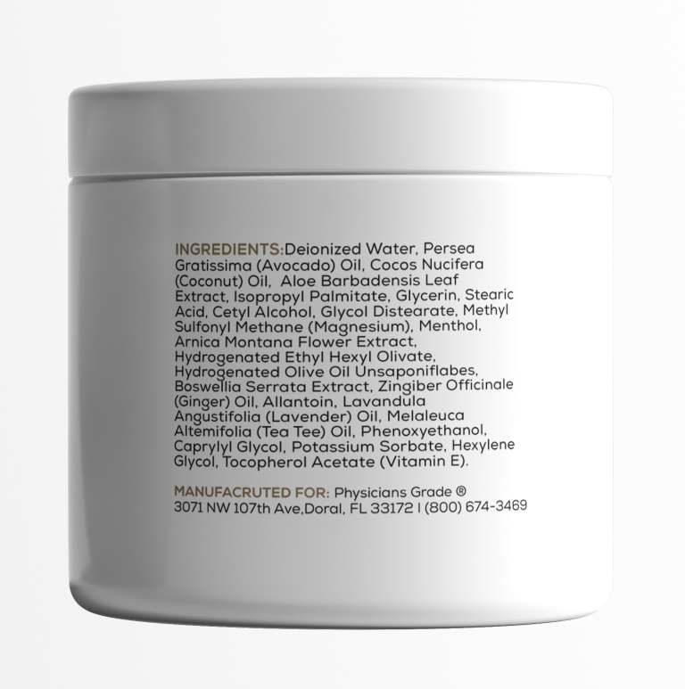 Magnesium Body Butter with Lavender & Arnica - Image 2
