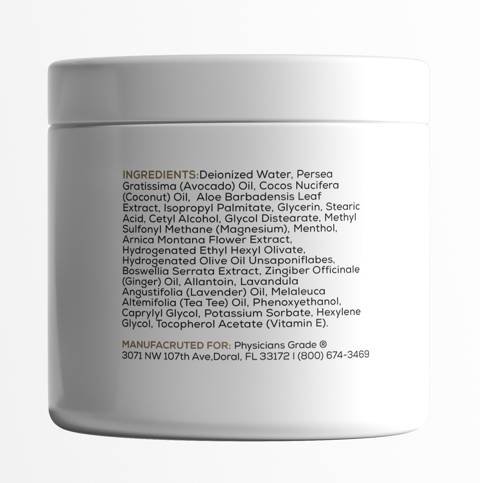 Magnesium Body Butter with Lavender & Arnica - Image 2