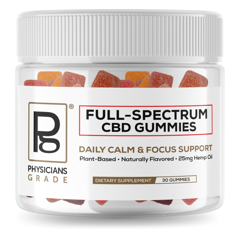 Full Spectrum CBD Gummies