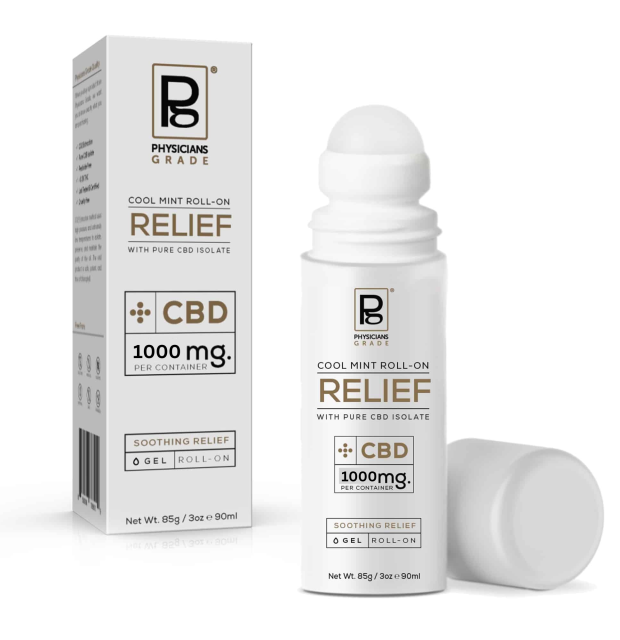 1000mg CBD 1000mg Roll on